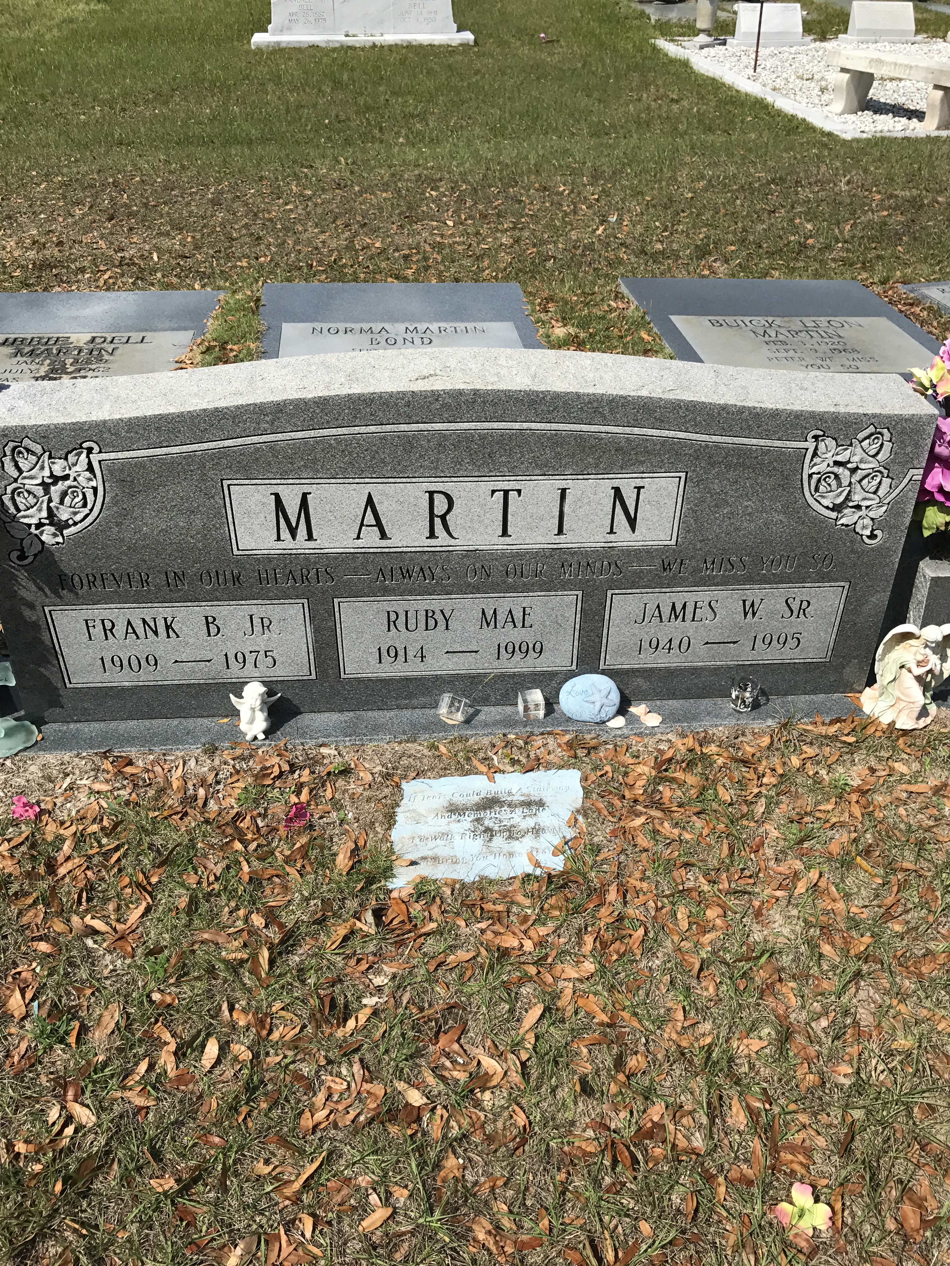 James Wilton (Jimmy), Sr. Martin